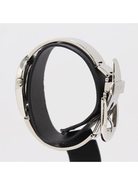 Gucci Quartz Black Dial Watch Mtm